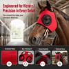 Breathable Material Horse Eye Cover High Elasticity Horse Eye Protective Cover  Training