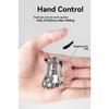 BRS-3000T Titanium Mini Camping Gas Burners 25g One-Piece Pocket Stove Outdooor Hiking Folding Cooking Furnace Portable