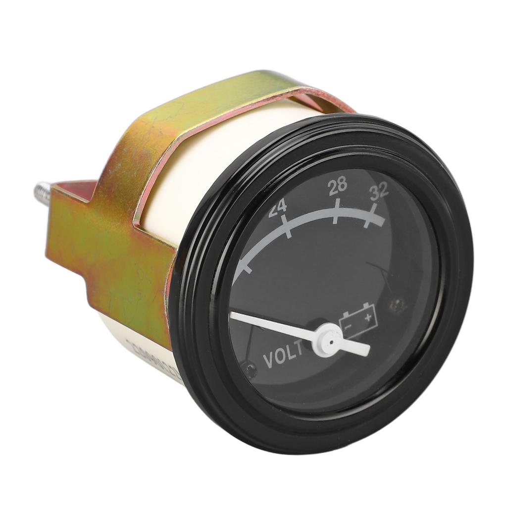 Analog Voltmeter Generator Voltmeter Diesel Generator Part Round Panel Meter Voltage Meter