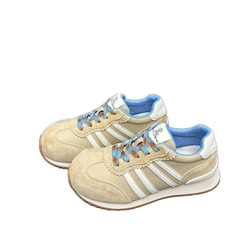 Height-increasing dad shoes women's spring versatile and lightweight platform sports and leisure women's shoes