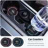 Car Silicone Coaster Mug Drinks Non-Slip Mat Mute Pad Accessories For Opel Insignia Vivaro Vectra Astra Corsa Zafira Meriva Mokk