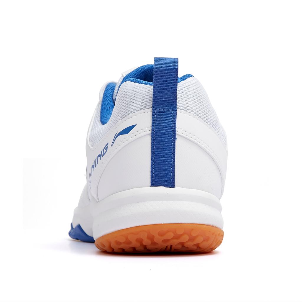 Li-Ning All-Purpose Casual Lightweight Comfortable Non-Slip Wear-Resistant Low-Top Badminton Shoes Unisex Shoes White AYTQ027-6