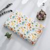 Cute Cartoon Pattern Pillowslip 27cm*44cm/30*50cm Baby Pillow Cover Adult Children Latex Pillow Case Durable Cotton Pillow Case