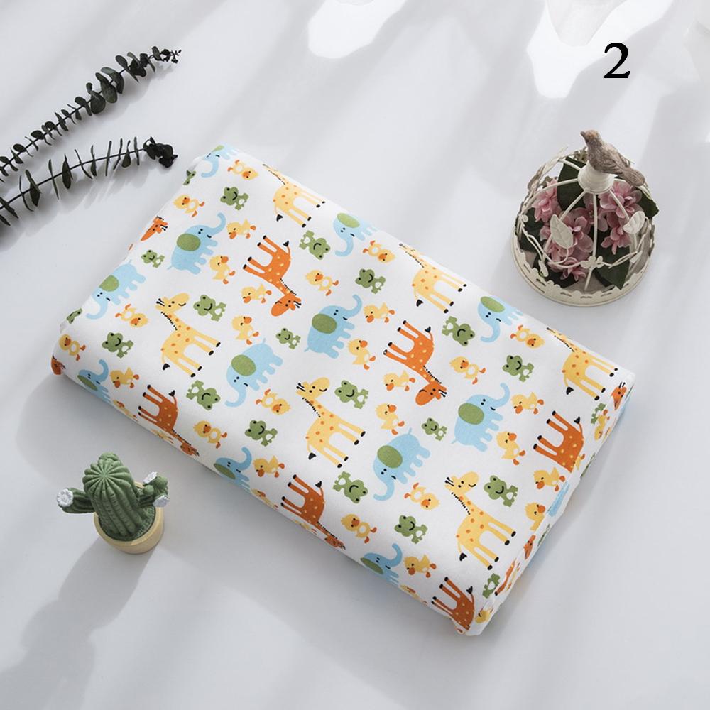 Cute Cartoon Pattern Pillowslip 27cm*44cm/30*50cm Baby Pillow Cover Adult Children Latex Pillow Case Durable Cotton Pillow Case