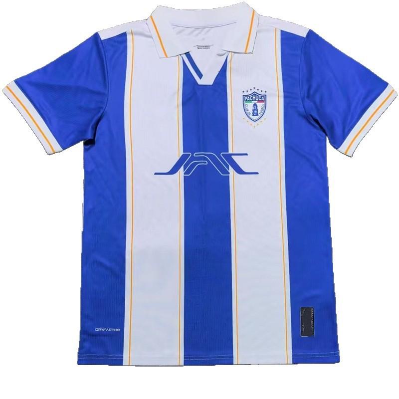 2025-2026 Pachuca Soccer Jersey Mens Short Sleeve Fan Edition Football Shirt Fall Winter