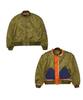 Smitharmor Sa Reversible Ma-1 Bomber Jacket_Khaki