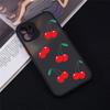 Cute Avocado Fruit Phone Case for iPhone 13 11 12 Pro Max X XS XR SE20 7 8 Plus Strawberry Cherry Clear Hard Matte Cover Fundas