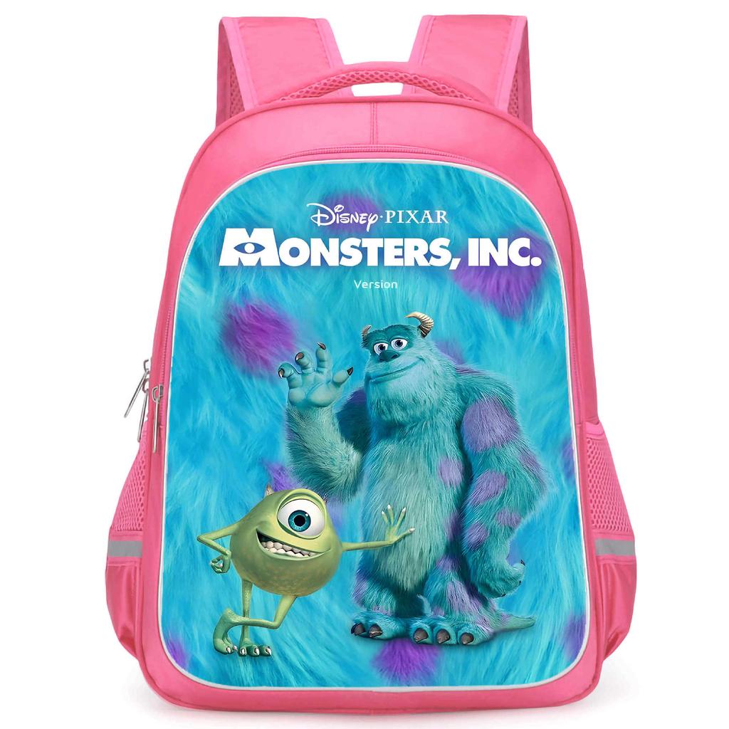 Monsters, Inc School Bag High Definition Printing Casual Lightweight Backpack
