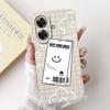 Für Realme Note 60 Hülle Luxus Kunst Bemaltes Cover Stoßfest Weiches Silikon Handyhülle Für Realme Note 50 Note50 Note60 Rückseite