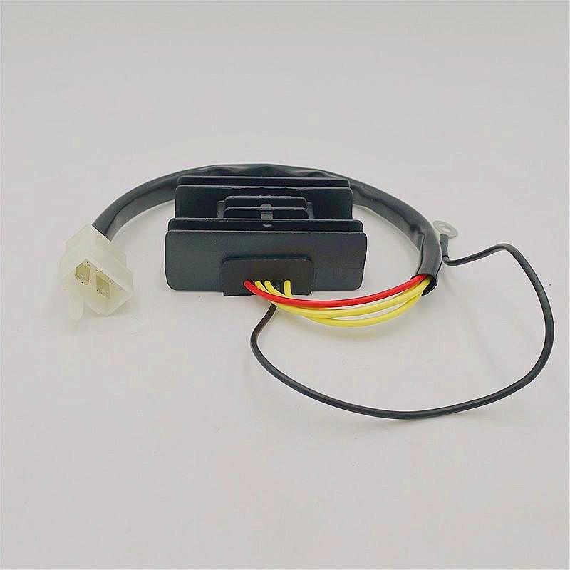 Motorcycle Voltage Regulator Silicon Rectifier Charger GN250 TU250