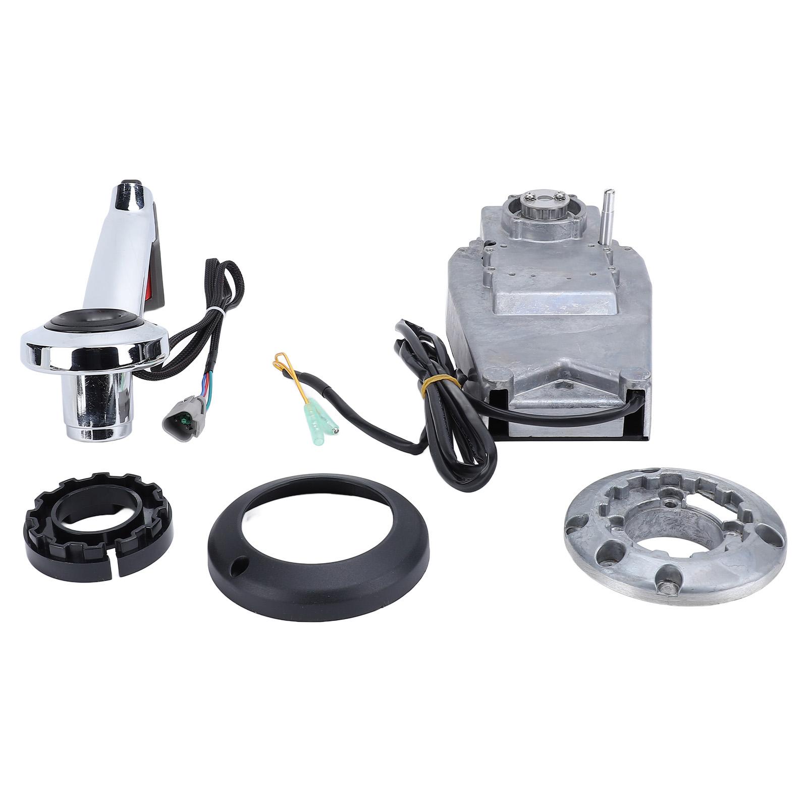 

Control Console Panel Box Mount Right Hand Start Up Prevention 5006561 Replacement for Evinrude Johnson Marine