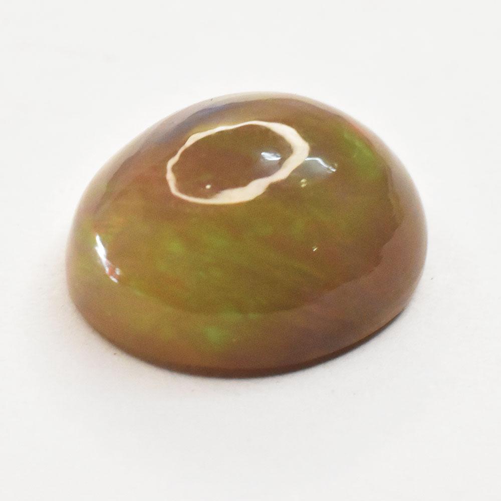 Natural 2.3 Ct Certified Multi Color Opal Cabochon Gemstone Best For Gift Her