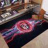 Custom Rug Stoke City FC Pattern Print Name Text Soft Non‑Slip Floor Carpet for Home Indoor Decoration