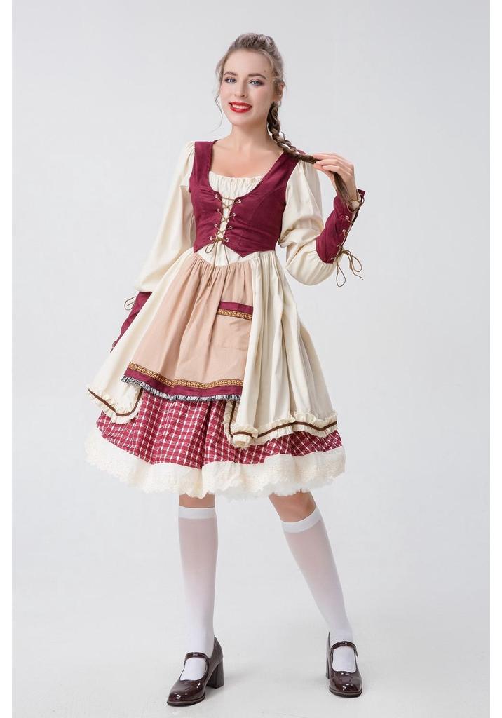 Halloween-Kostüm für Kinder: Rotkäppchen/Vampir/Prinzessin/Rote Königin/Hippie