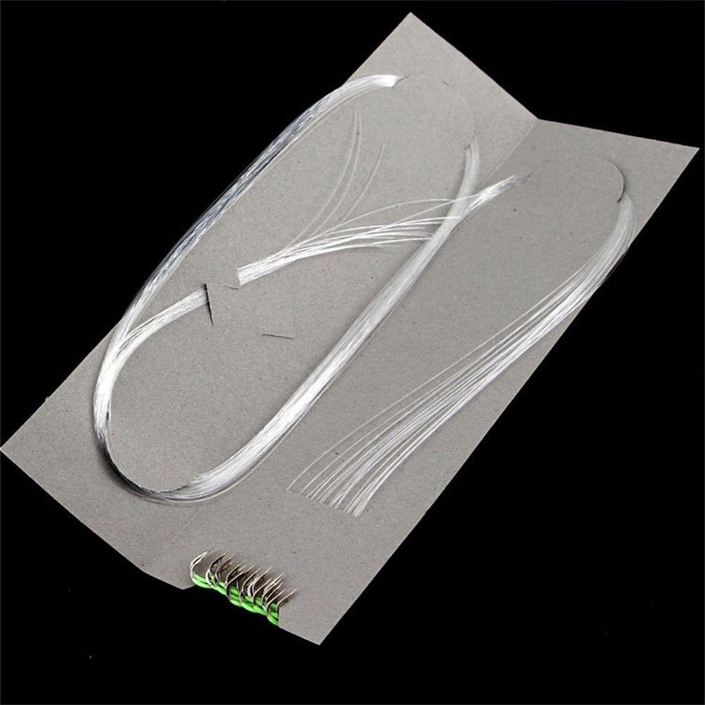 Barbed Glow Hook High Carbon Steel Fishing Hook with Line Pesca Luminous Fishing Hook  Outdoor Fish