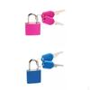 Mini Padlock Anti-theft Lock Plastic Case for
