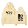 Benson Boone Hoodie Men Women Sweatshirt Print Unisex Streetwear Hip Hop Style Autumn Winter Fashion Tops Clothes