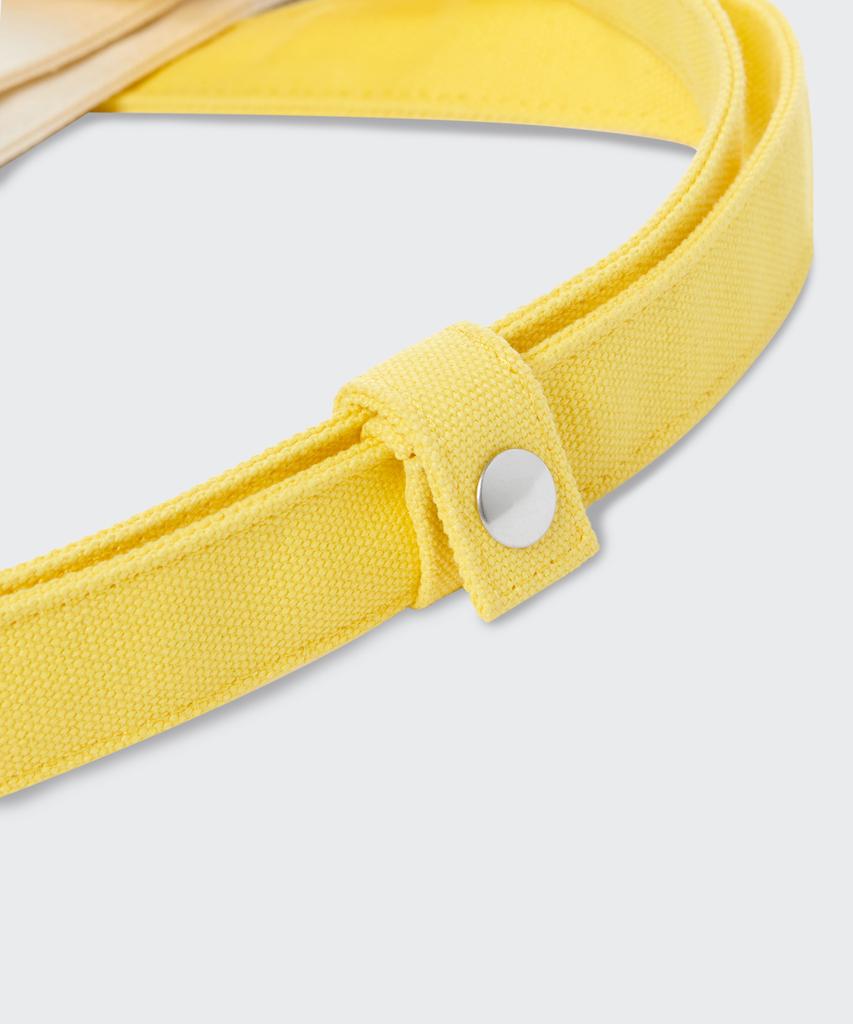 Musinsa Standard Daily Canvas Tote Bag [Ivory/Yellow]