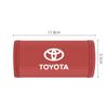 Car Roof Pull Handle Protective Cover Leather Door Handles Case For Toyota Corolla Yaris Aygo Prius Camry Auris Avensis 4Runner
