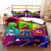Garten of Banban Duvet Cover Set HD Comforter Cover for Kids Bedding Sets Bedclothes Bedroom Decor