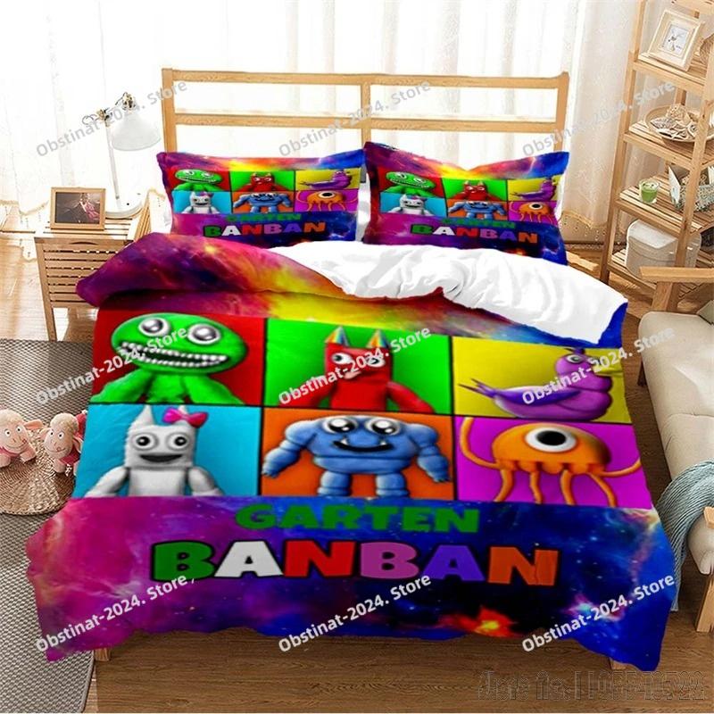 Garten of Banban Duvet Cover Set HD Comforter Cover for Kids Bedding Sets Bedclothes Bedroom Decor