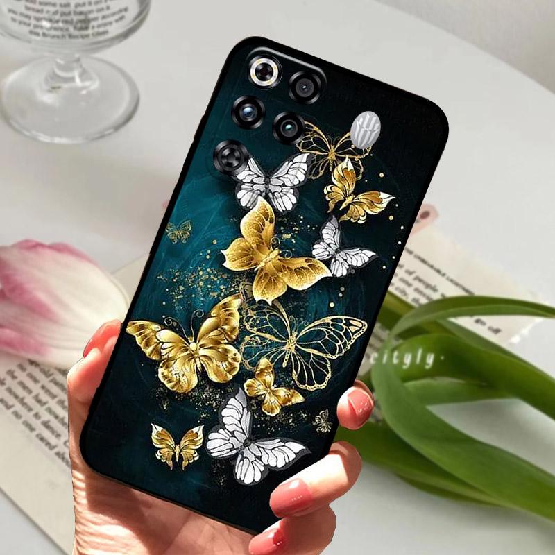 For ZTE Nubia Red Magic 11 Pro Pro+ Case New Fashion Silicone Soft TPU Phone Cover For RedMagic 11 Pro Plus 11Pro Fundas Bumper