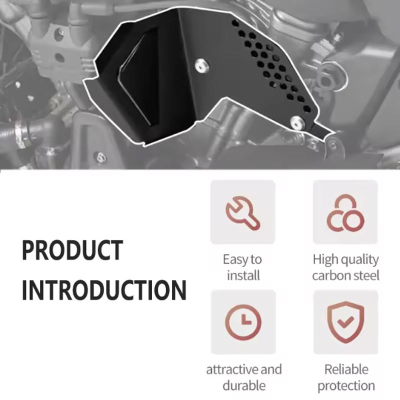 Motorcycle Middle Frame Engine Heat Shield Accessories Fit For Pan America 1250 1250S PAN AMERICA1250 2020 2021 2022