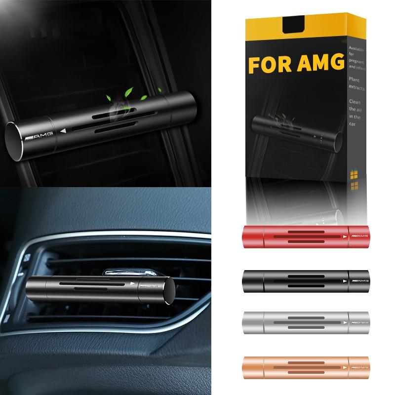 Auto Interior Car Air Freshener Outlet Air Vent Perfume Diffuser For Mercedes Benz AMG GLE GLS GLC CLA GLB ML W204 W206 W205 W212 W203