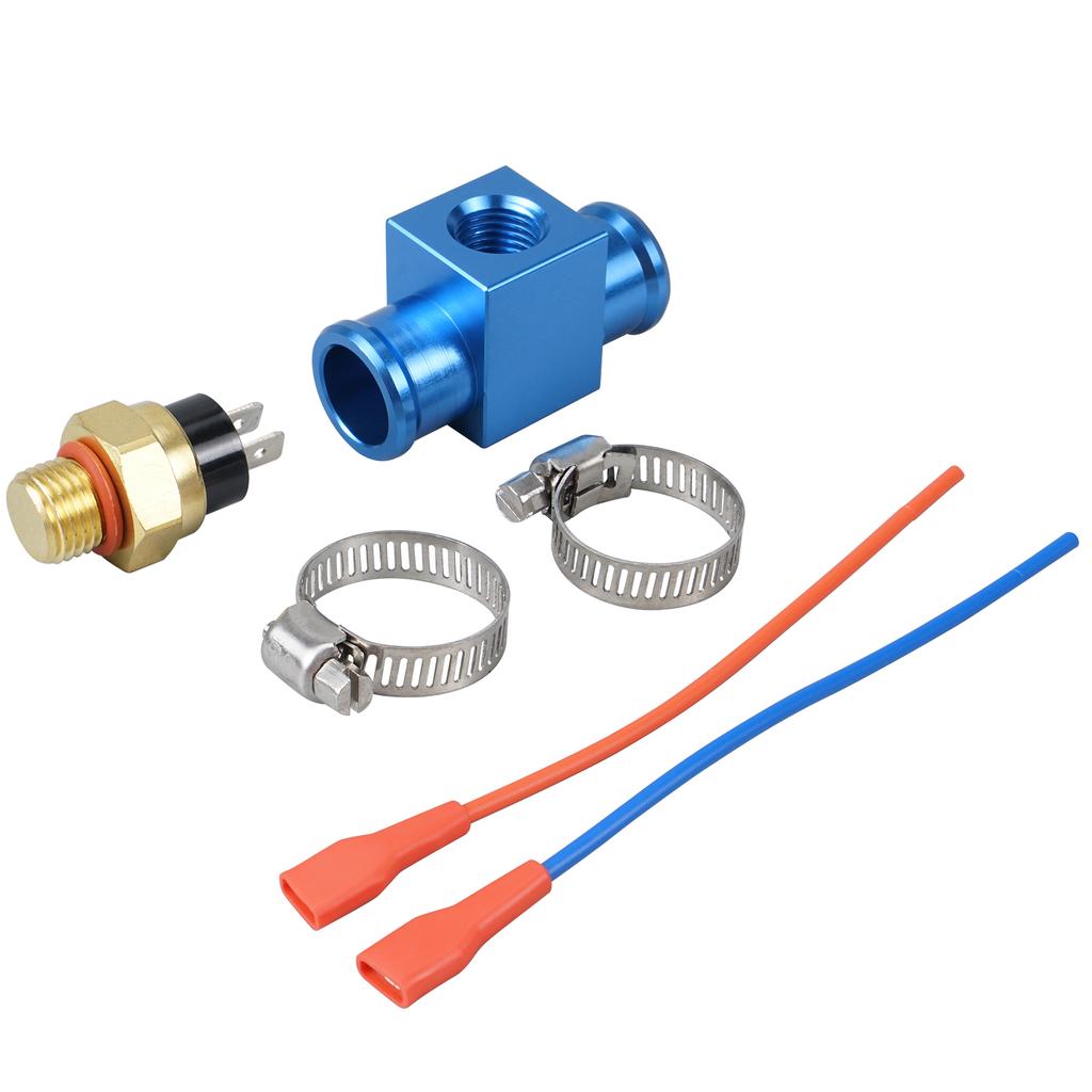 NICECNC For Husqvarna TE 300 FE 350 FE 450 TX 300 M14x1.5 mm Radiator Fan Temperature Switch For KTM EXC 300 For Beta RR 300 250