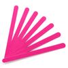 10Pcs Rose Red Washable Nail File Long Style Sand Double Sided Polishing Tools Professional Sandpaper Nail Carentry Salon