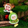 Non-Toxic Christmas Plush Hanging Ornament - Cute Reindeer / Christmas Tree Car Decor Xmas Tree & Door Hanging Decoration