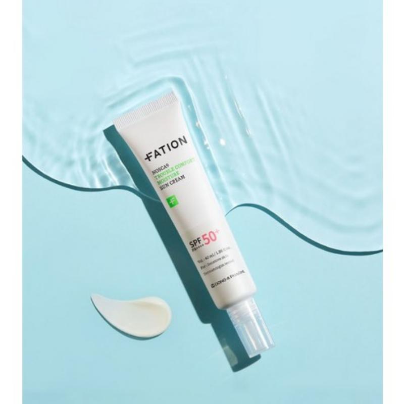 FATION Noscanine Trouble Comfort Moisture Sunscreen SPF50+ PA++++ 40ml