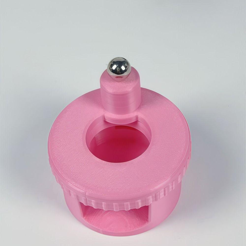 DIY Rotating Cat Eye Magnet Uniform Magnetic Force Automatic Nail Magnet Tool  For Gel Nail Polish
