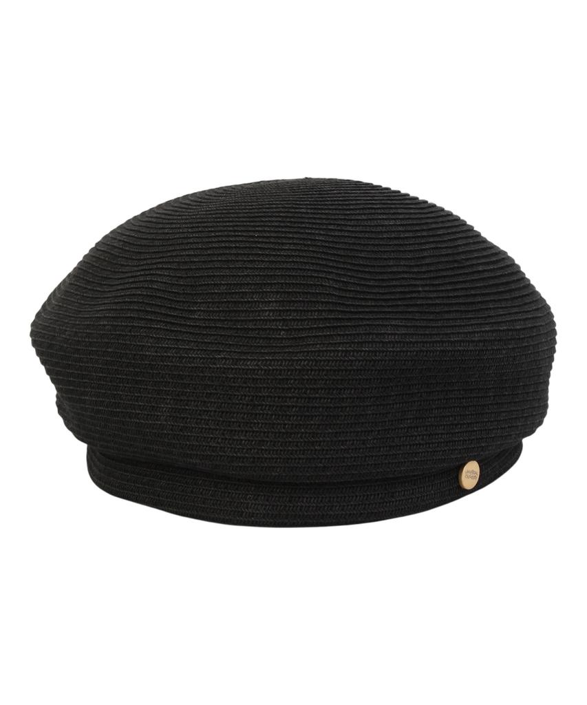 Yunibeosyeolkemiseuteuli Summer Logo Black Beret