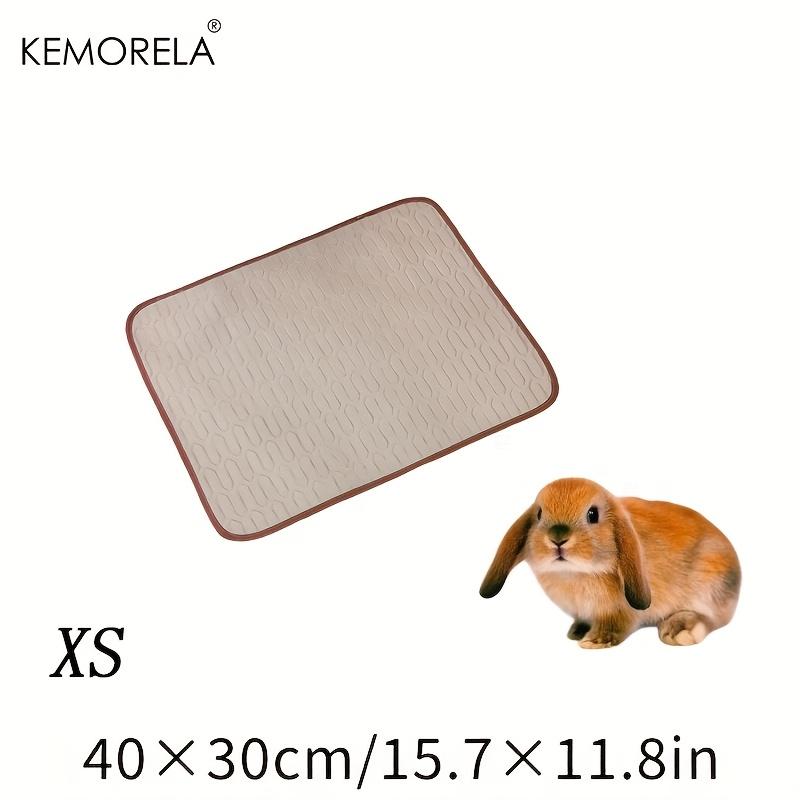 

KEMORELA XXL Extra Large Latex Cooling Dog Pad - For Summer Washable Dog Cooling Mat With Non-Slip Bottom Portable Breathable XS（old） коричневый