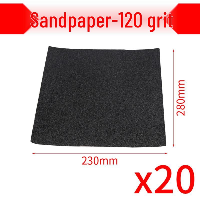 Manual Wall Sanding Tool with Self-Adhesive Sandpaper Holder