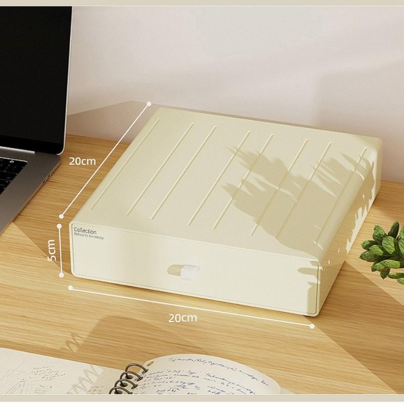 Modular Cosmetic Storage Box - Drawer-Type Organizer Rack for Vanity, Freely Combined Home Storage Solution To Tidy & Sundries