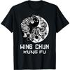 Wing Chun Yin Yang Tiger Dragon T-Shirt