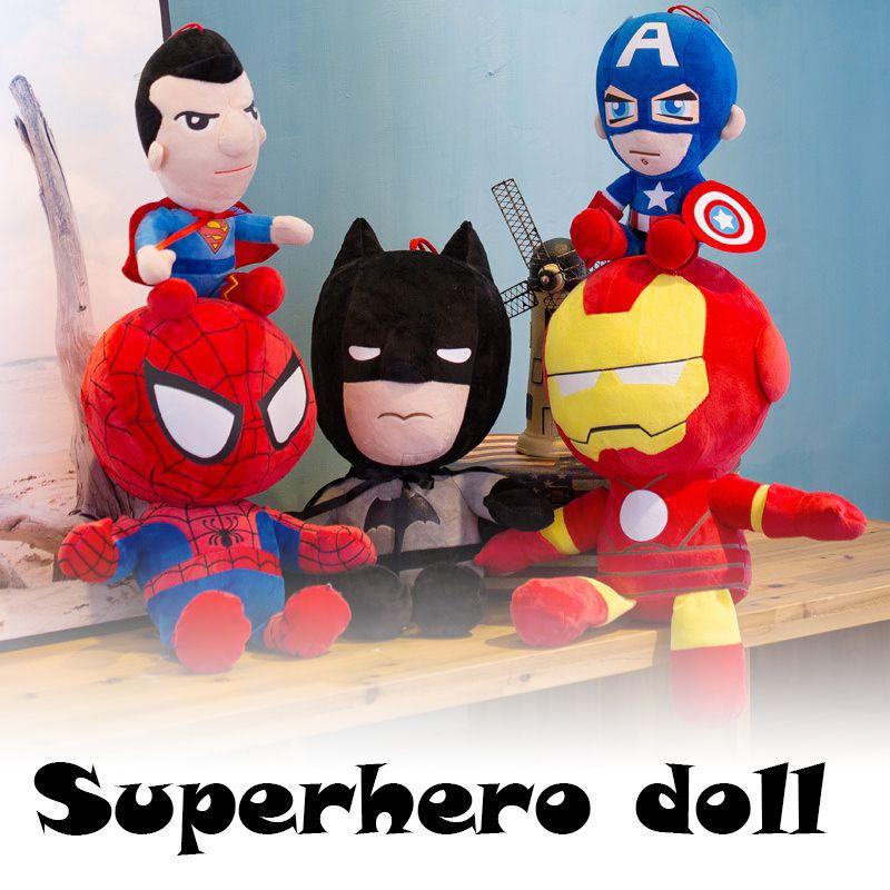 Plush Toys The Avengers Stuffed Hero Captain America With Soft And Cozy Feel