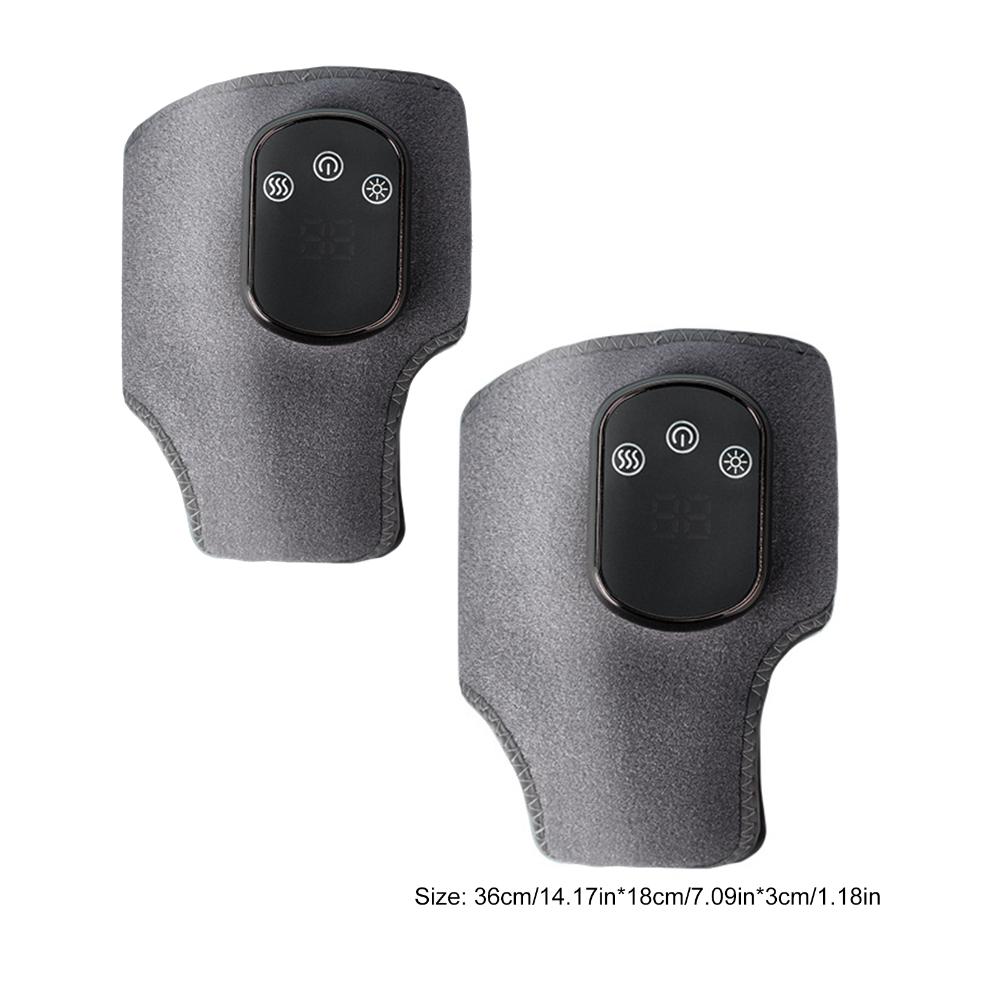 Heating Ankle Massage Belt Electric Hot Compress Vibration Massage Hand Wrist & Foot Ankle Guard Band Carpal Wrap Support Brace