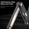 Bike Foldable Lock Antitheft Electric Bike Chainlock Bicycle Padlock Bicycle Motorcycle Safety Lock Bicycle Accessories
