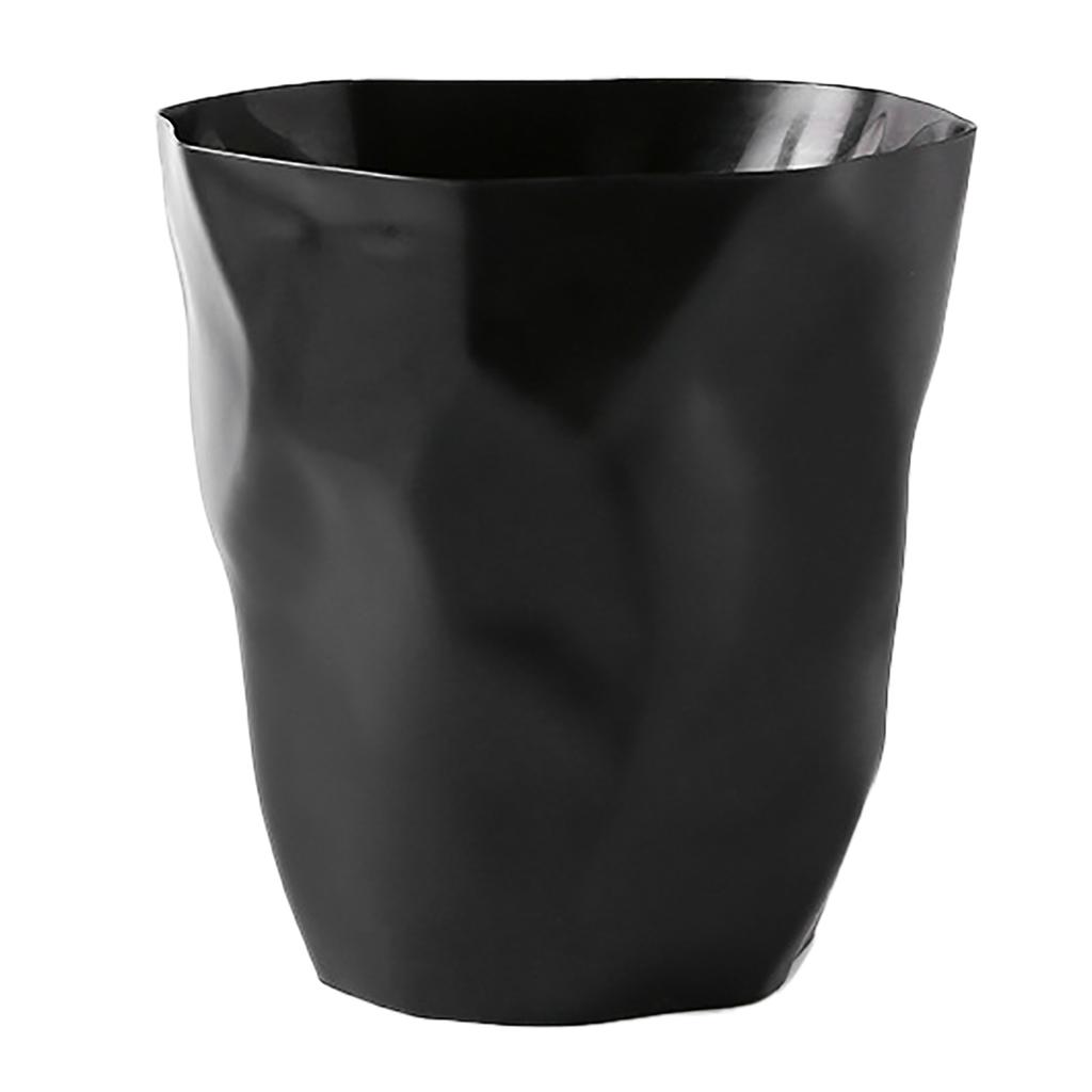 Round Garbage Container Bin Large Capacity Trash Bin Can Wastebasket for Household Bathroom