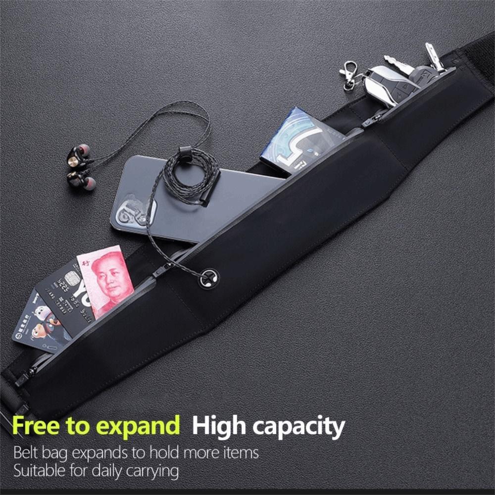 Mobile Phone Waist Bag Outdoor Sports Cell Phone Pouch Men Running Belt Jogging