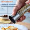 ZISIZ Manual Pepper and Spice Grinder Set