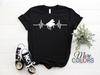 Piano Lover Players Heartbeat Musical Pianist Gift T-Shirt, Music Instrut, Pianists Practice, Students, Teacher, Concert, Band, Keyboard