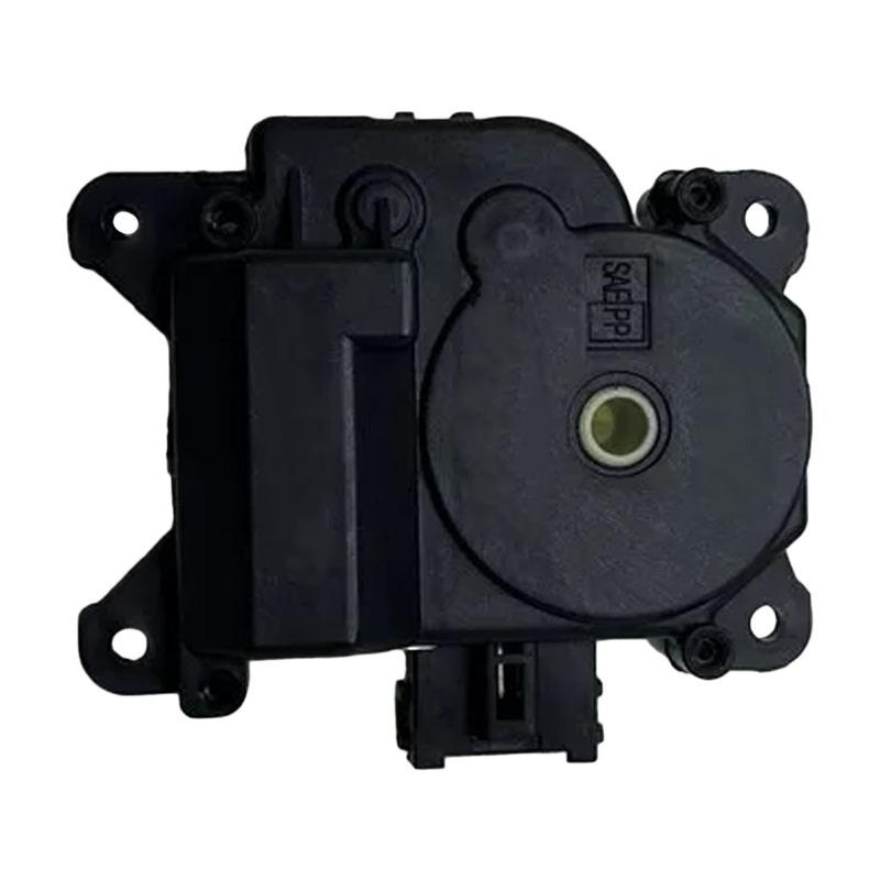 063700-7321 Car Climate Control Flap Actuator Motor Fit for Mitsubishi Grandis Black Plastic