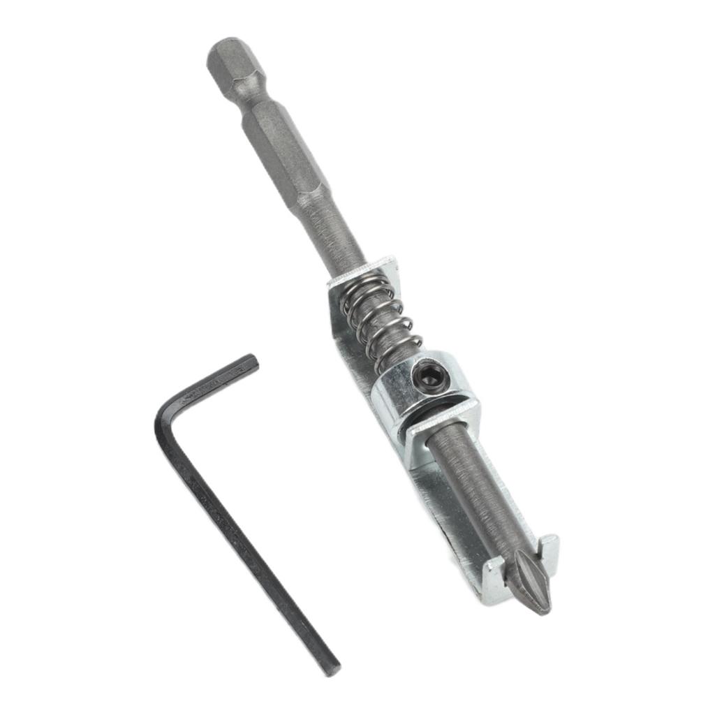 Efficiënteveerbelaste Schroefhouder Bit Gereedschap Compatibel met Alle Schroeven