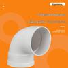 PVC 90-Degree Elbow Pipe Fitting