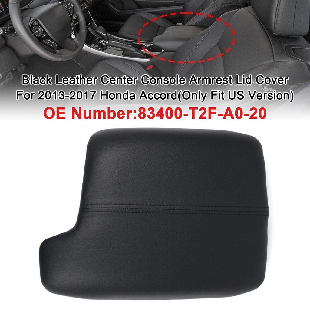 Center Console Armrest Lid Cover 83400-T2F-A0-20 For Honda Accord 2013-2017