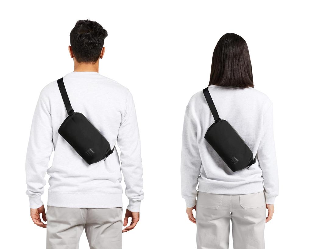 Bellroy Classic Sling, a Minimalist 5L Body Bag Perfect for Everyday Use. Organized Storage, Adjustable Straps, and Expandablecompressible Storage -